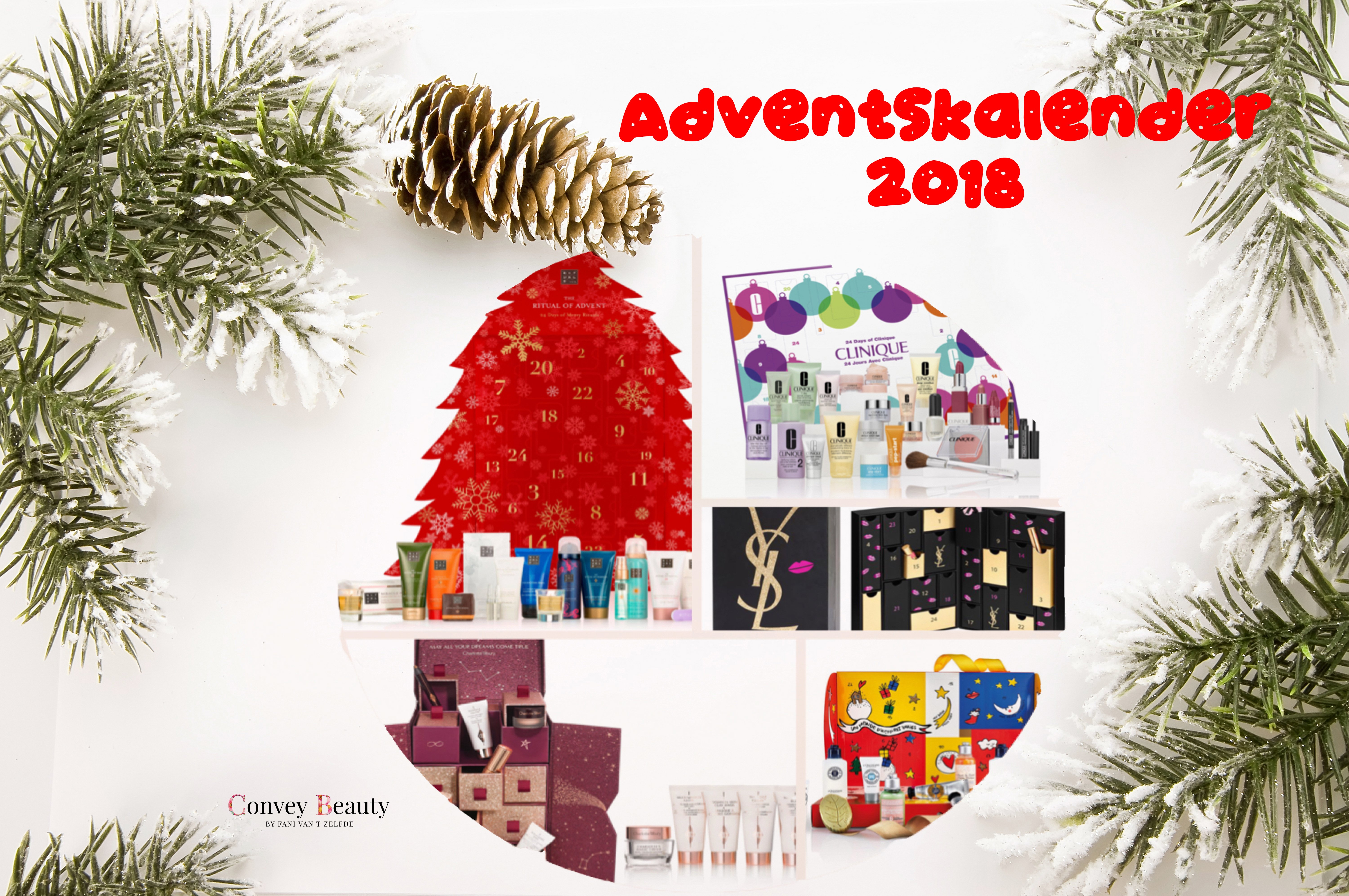 Dit zijn de beste Beauty Adventskalenders van 2018 | De luxe kerst cadeautrend