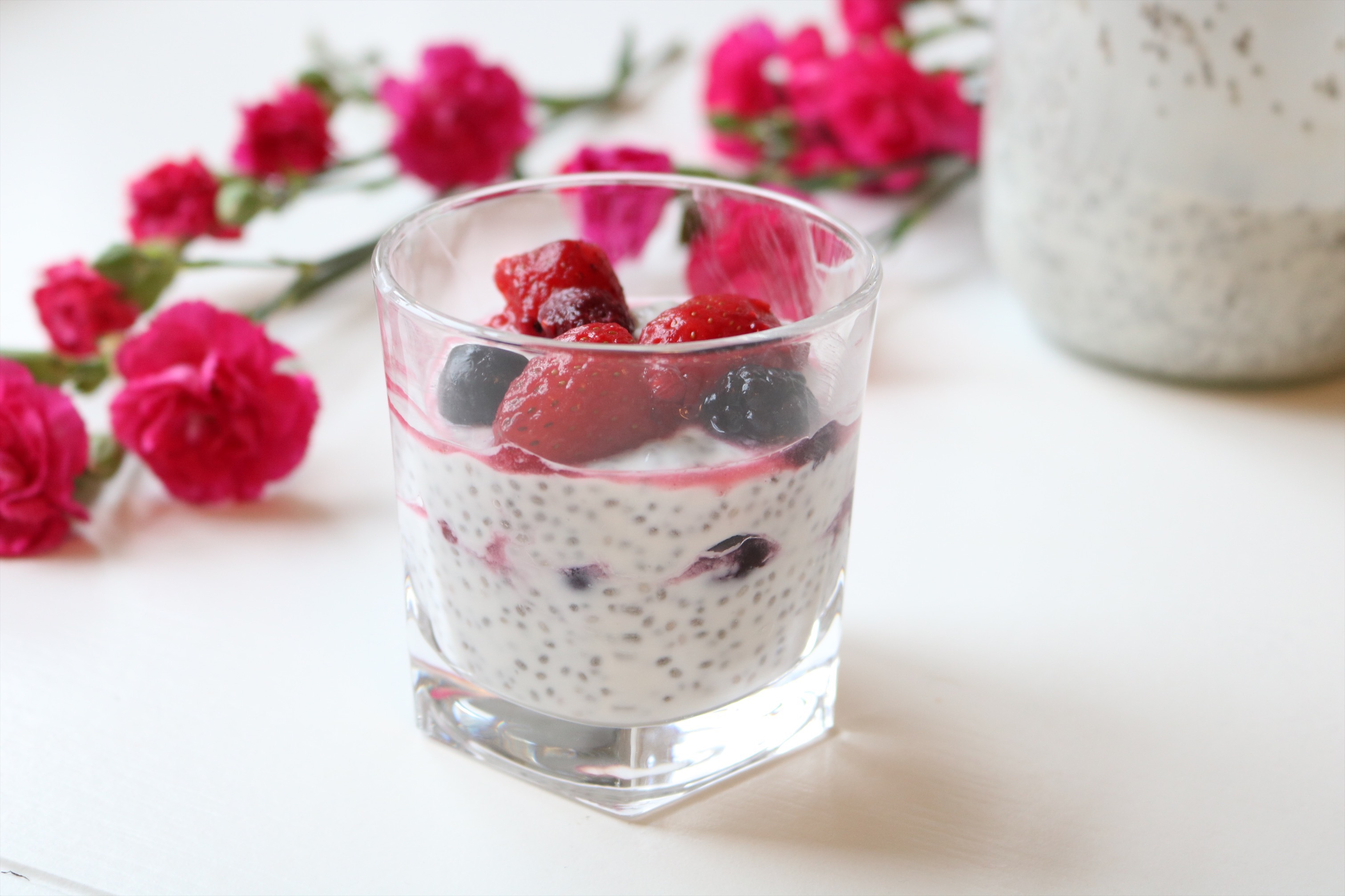 Basisrecept: Chiazaad pudding