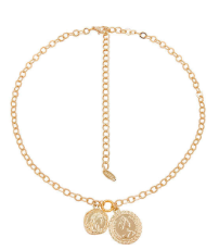 Zomertrend: gelaagde kettingen met pendants, medaillons of coins