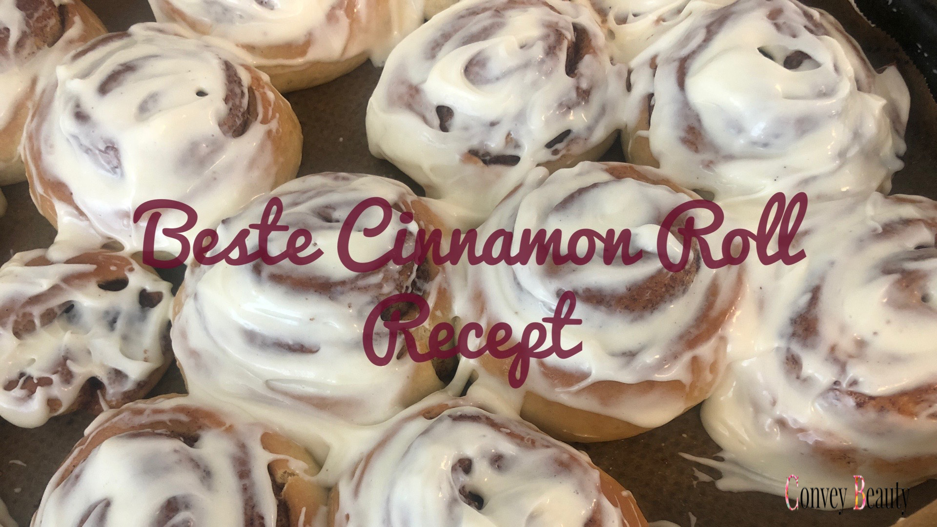 Beste Cinnamon rolls recept | Kaneel koffiebroodjes