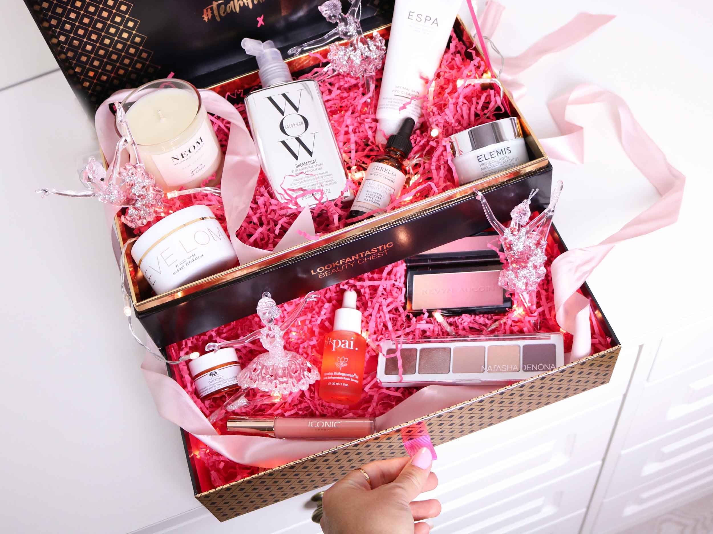 Lookfantastic kerstcollectie 2020: beauty (schat)kist twv €400 nu voor slechts €120