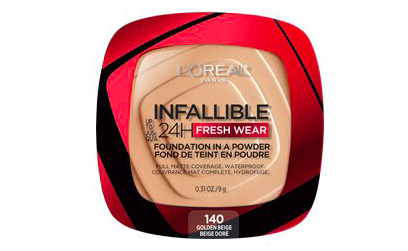 Review L’Oreal Infallible Fresh Wear foundation poeder – TikTok made me buy it!