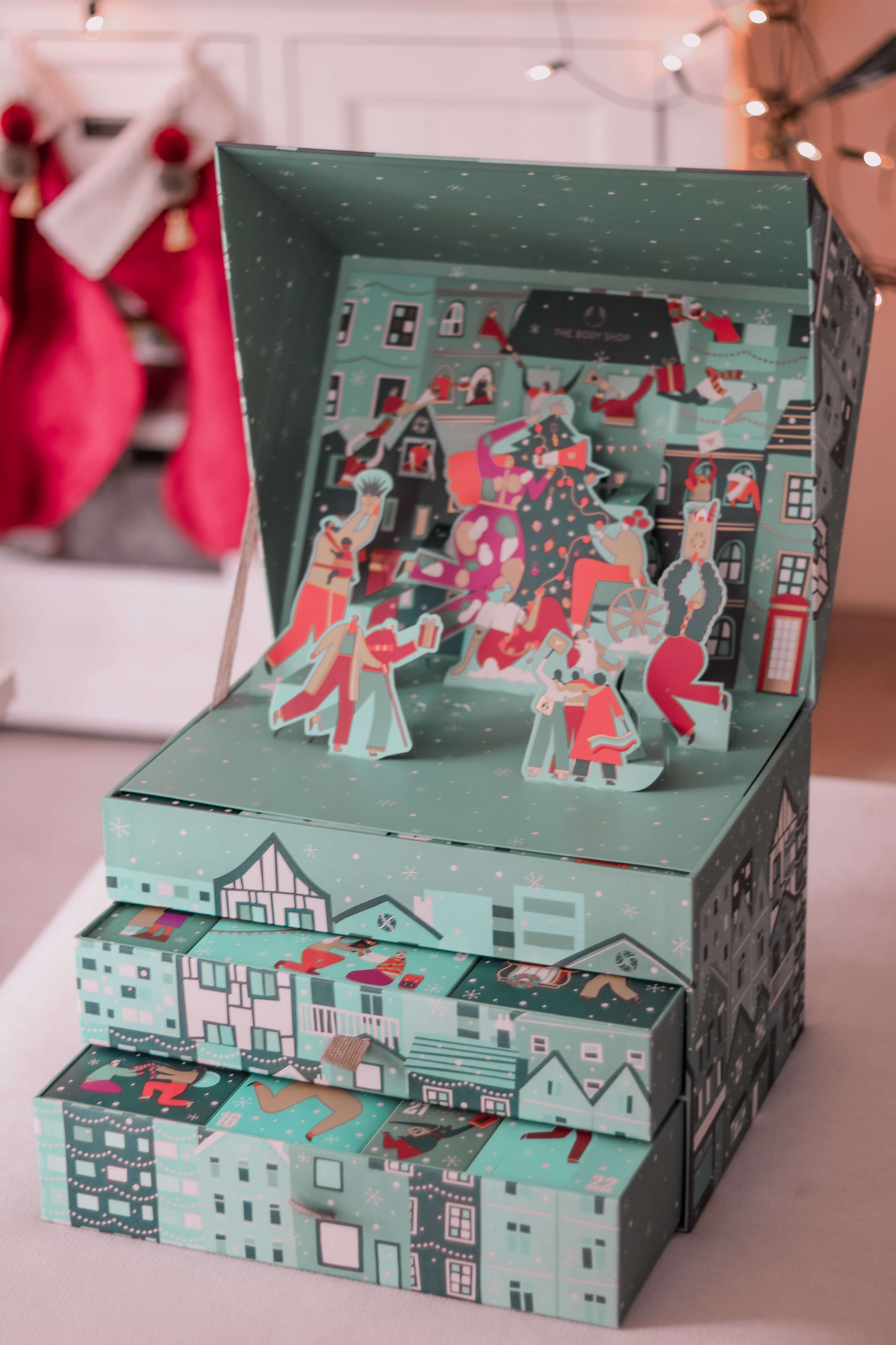 The Body Shop Adventskalender 2021 Review