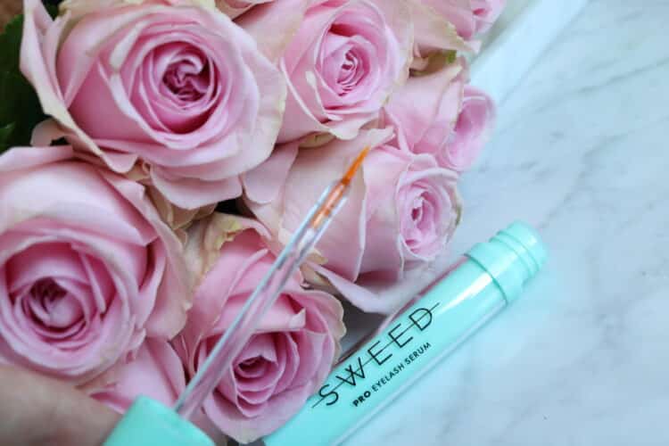 Review Sweed Beauty Eyelash Growth Serum