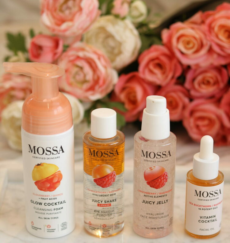 Review Mossa Vitamin Cocktail Gezichtsolie – Organic Skincare