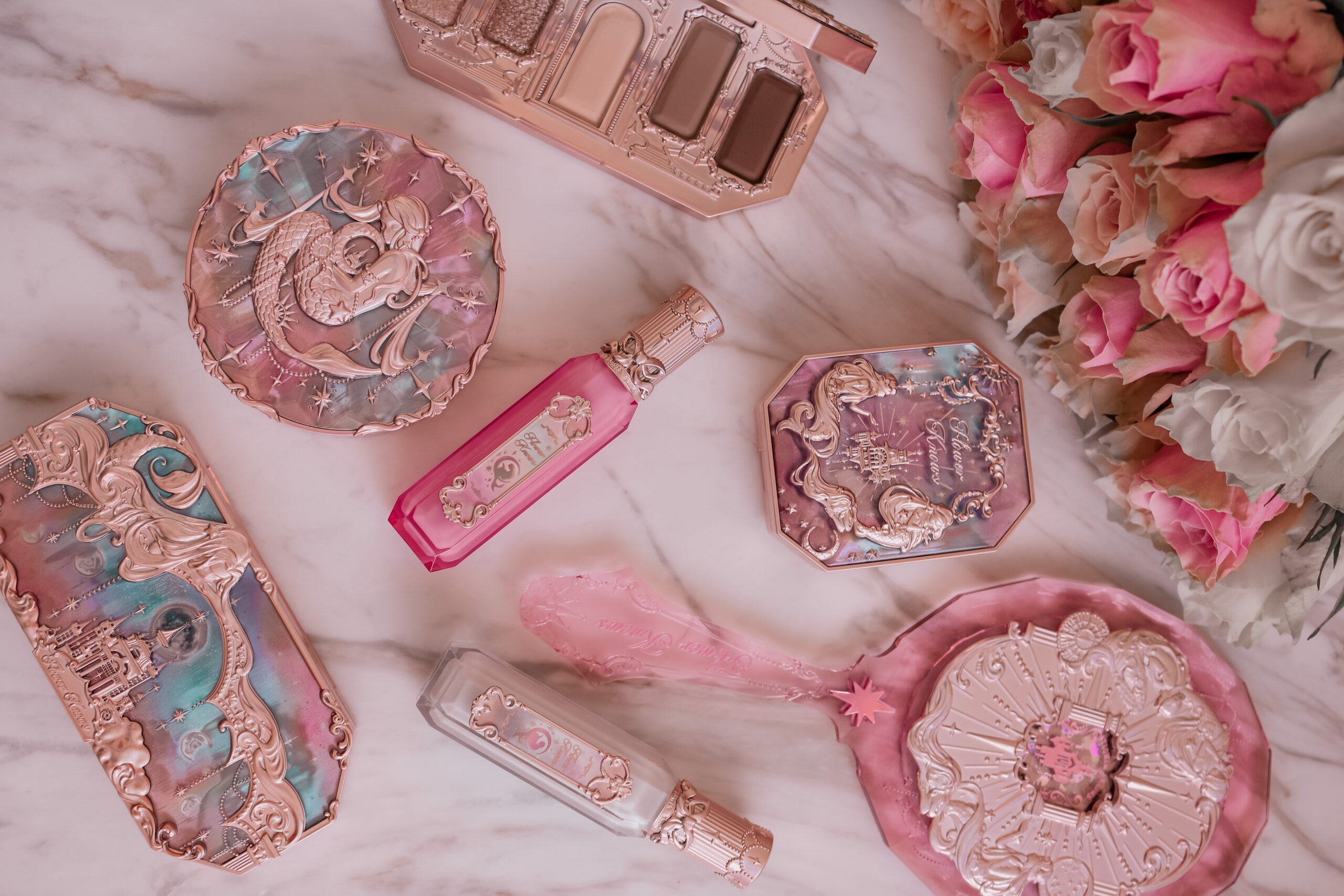 Vintage geïnspireerde make-up met een betoverende verpakking – Nieuwste collectie Flower Knows