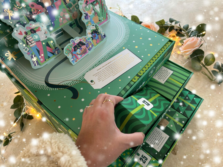 Unboxing The Body Shop Adventskalender 2023